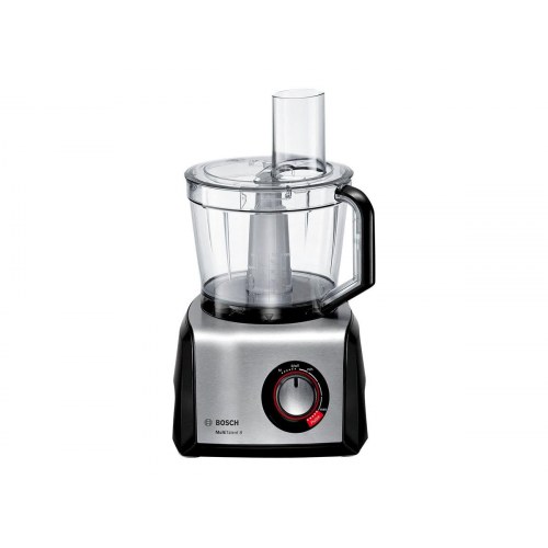 Foodprocessor Bosch MultiTalent 8 MC812M865 3,9 l - børstet rustfrit stål/sort
