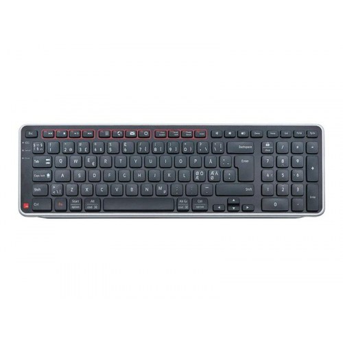Trådløst tastatur Contour Design Balance Keyboard