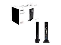 Dockingstation USB 3.0 med dobbelt skærm – Club 3D CSV-3242HD (11-i-1)