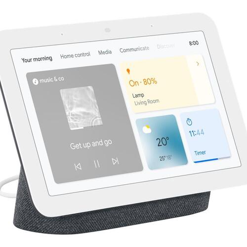 Smart display Google Nest Hub (2. gen) – kulsort