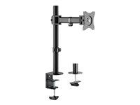 Skærmholder til skrivebord LogiLink 13–27" – justerbar arm