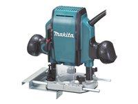 Elhåndoverfræser Makita Rp0900j Dykrouter 900 W Spændepatron 6/8 Mm