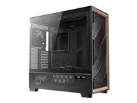 PC kabinet E-ATX Antec Flux Pro Fulltower – sort med hærdet glas billede