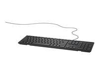 Tastatur med kabel – Dell KB216, Pan Nordic, sort