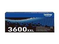 Toner til Brother TN3600XXL sort - 11.000 sider (Super High Capacity) billede