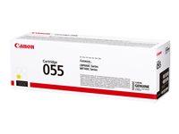 Toner til laserprinter Canon 055 gul - 2.100 sider billede