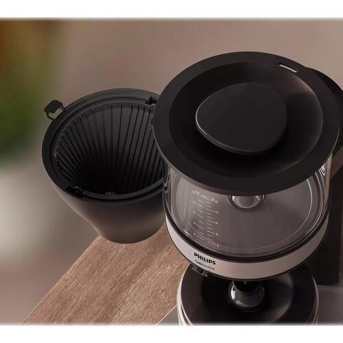 Kaffemaskine Philips HD5416 – 15 kopper – sort