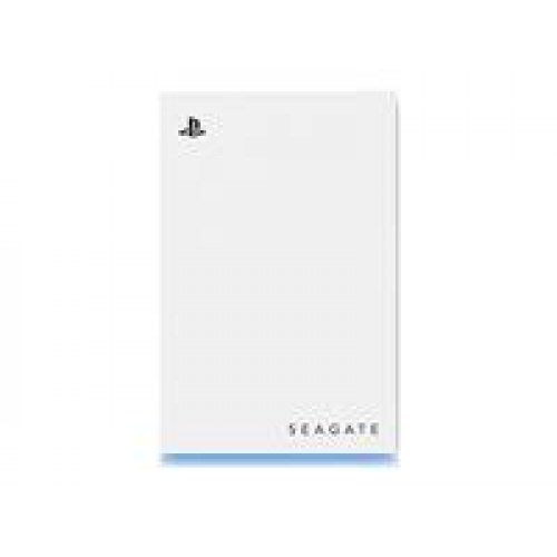 Ekstern harddisk Seagate Game Drive til PlayStation 2 TB USB 3.2 Gen 1 (hvid)