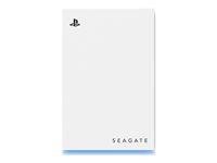 Ekstern harddisk Seagate Game Drive til PlayStation 2 TB USB 3.2 Gen 1 (hvid)