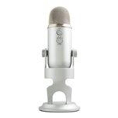 USB mikrofon Logitech Blue Yeti – sølv