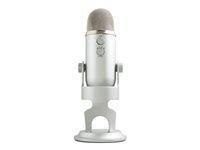 USB mikrofon Logitech Blue Yeti – sølv