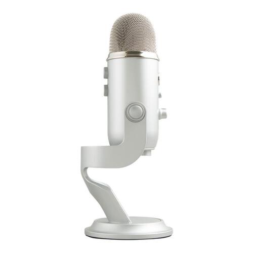 USB mikrofon Logitech Blue Yeti – sølv