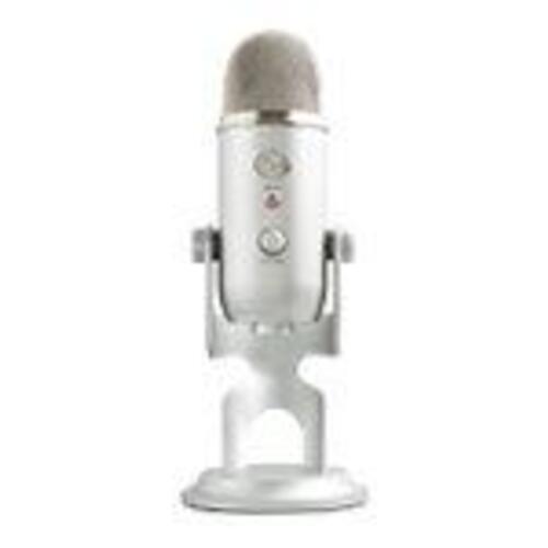 USB mikrofon Logitech Blue Yeti – sølv