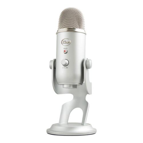 USB mikrofon Logitech Blue Yeti – sølv