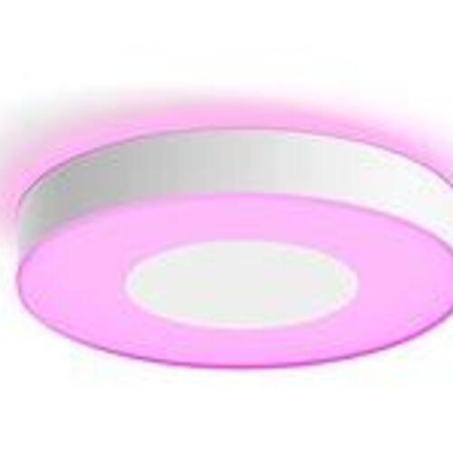 Smart loftlampe – Philips Hue White and Color Ambiance Infuse L, 52,5 W, 2.000–6.500 K, RGB, hvid