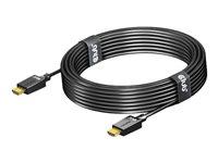 HDMI kabel - Club 3D Ultra High Speed 2.1, 5 m, sort billede