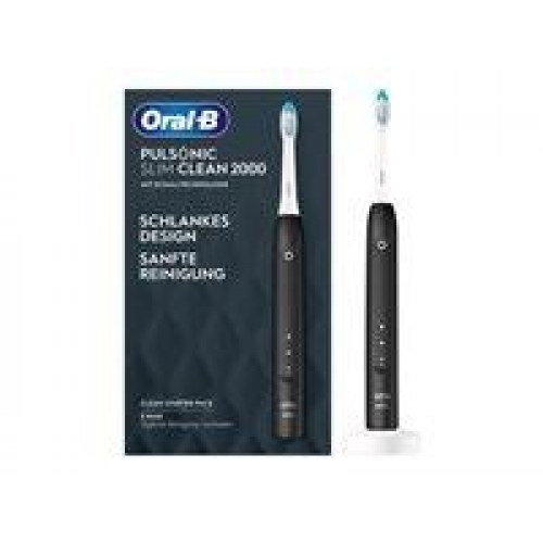 Elektrisk tandbørste Oral-B Pulsonic Slim Clean 2000 – sort