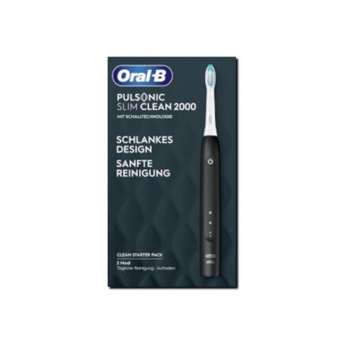 Elektrisk tandbørste Oral-B Pulsonic Slim Clean 2000 – sort