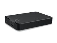 Ekstern harddisk Western Digital WD Elements 6 TB USB 3.2 Gen 1 (bærbar) billede