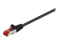 Netværkskabel CAT 6 S/FTP 5 m - Goobay, sort billede