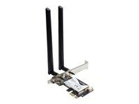 WiFi netværkskort PCIe x1 - Inter-Tech DMG-35, 3000 Mbit/s, lavprofil billede