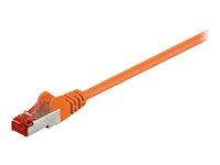 Netværkskabel CAT 6 S/FTP 5 m - Goobay - orange billede