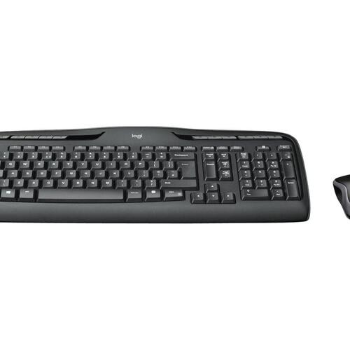 Trådløst tastatur og mus Logitech MK330 – nordisk layout