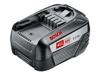 Batteri 18 V Bosch Li-Ion 6,0 Ah