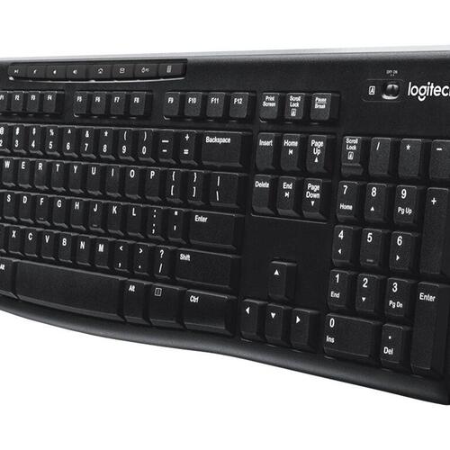Trådløst tastatur Logitech K270 – Nordisk layout (2,4 GHz)