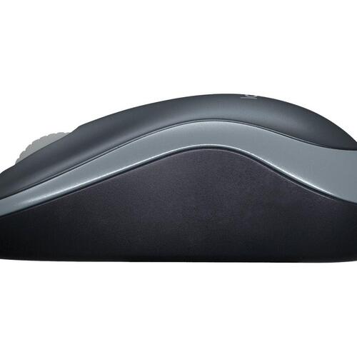 Trådløs mus Logitech M185 – optisk 2,4 GHz (grå)