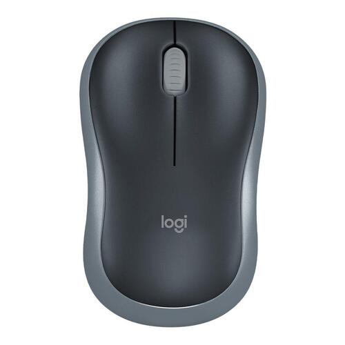 Trådløs mus Logitech M185 – optisk 2,4 GHz (grå)