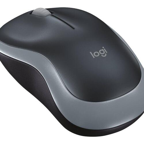 Trådløs mus Logitech M185 – optisk 2,4 GHz (grå)