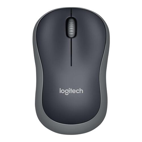 Trådløs mus Logitech M185 – optisk 2,4 GHz (grå)
