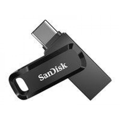 USB stick SanDisk Ultra Dual Drive Go 1 TB USB-C / USB 3.2 Gen 1 - Sort