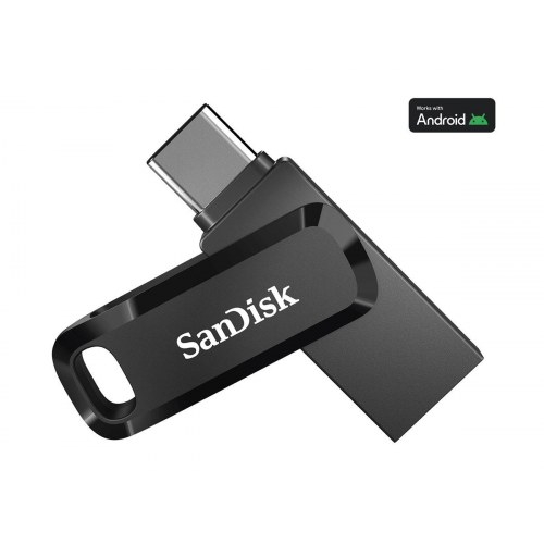 USB stick SanDisk Ultra Dual Drive Go 1 TB USB-C / USB 3.2 Gen 1 - Sort