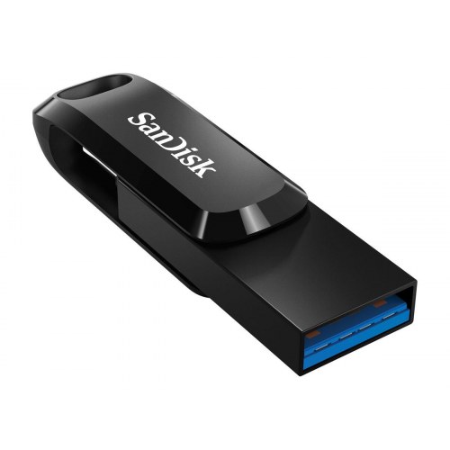 USB stick SanDisk Ultra Dual Drive Go 1 TB USB-C / USB 3.2 Gen 1 - Sort