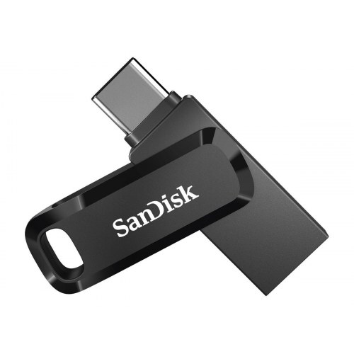 USB stick SanDisk Ultra Dual Drive Go 1 TB USB-C / USB 3.2 Gen 1 - Sort