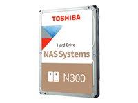 Nas Harddisk Toshiba N300 8 Tb 3 5  " Sata 6 Gb/s 7200 Rpm