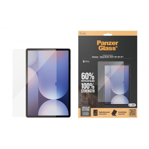 Skærmbeskyttelse til tablet PanzerGlass Samsung Galaxy Tab S10+/S9 FE+/S9+/S8+/S7+ (Ultra-Wide Fit)