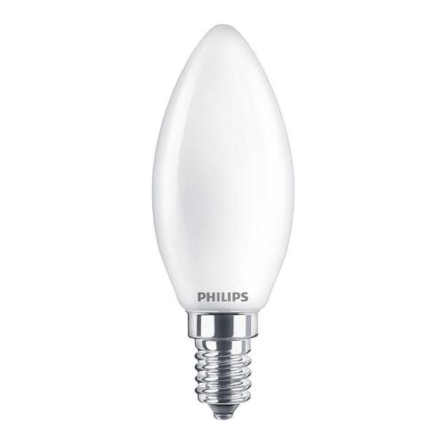 LED pære Philips E14 3,4 W dæmpbar 470 lm 2200–2700 K varm hvid