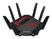 Wi-Fi 7 router ASUS ROG Rapture GT-BE19000 - quad-band, 10GbE billede