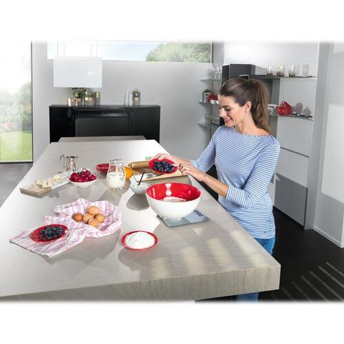 Køkkenvægt Soehnle Page Comfort 300 Slim – sølv