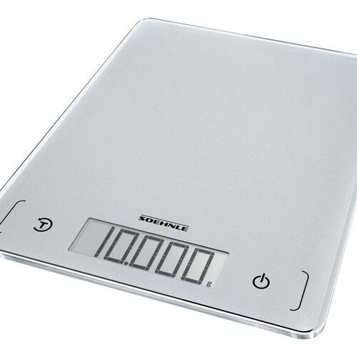 Køkkenvægt Soehnle Page Comfort 300 Slim – sølv
