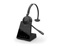 Trådløst headset Jabra Engage 65 SE Mono - sort billede