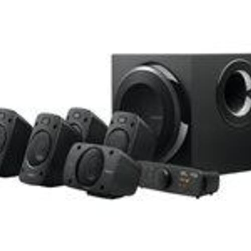 Højttalersystem 5.1 til hjemmebiograf – Logitech Z-906, 500 W RMS