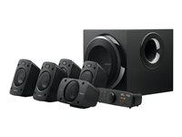 Højttalersystem 5.1 til hjemmebiograf – Logitech Z-906, 500 W RMS