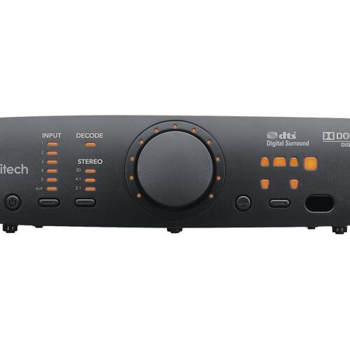 Højttalersystem 5.1 til hjemmebiograf – Logitech Z-906, 500 W RMS