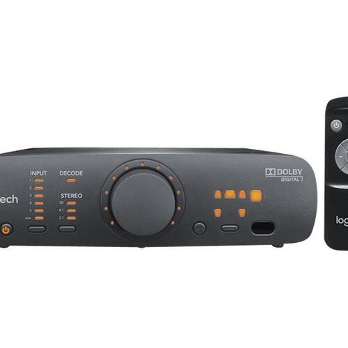 Højttalersystem 5.1 til hjemmebiograf – Logitech Z-906, 500 W RMS