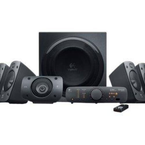Højttalersystem 5.1 til hjemmebiograf – Logitech Z-906, 500 W RMS