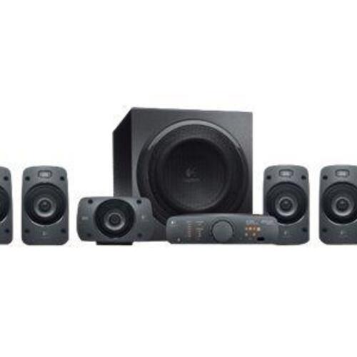 Højttalersystem 5.1 til hjemmebiograf – Logitech Z-906, 500 W RMS